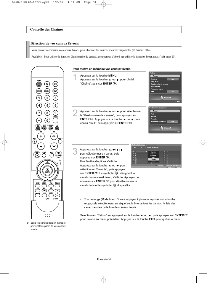 Samsung LNS5797DX-XAA User Manual | Page 136 / 302
