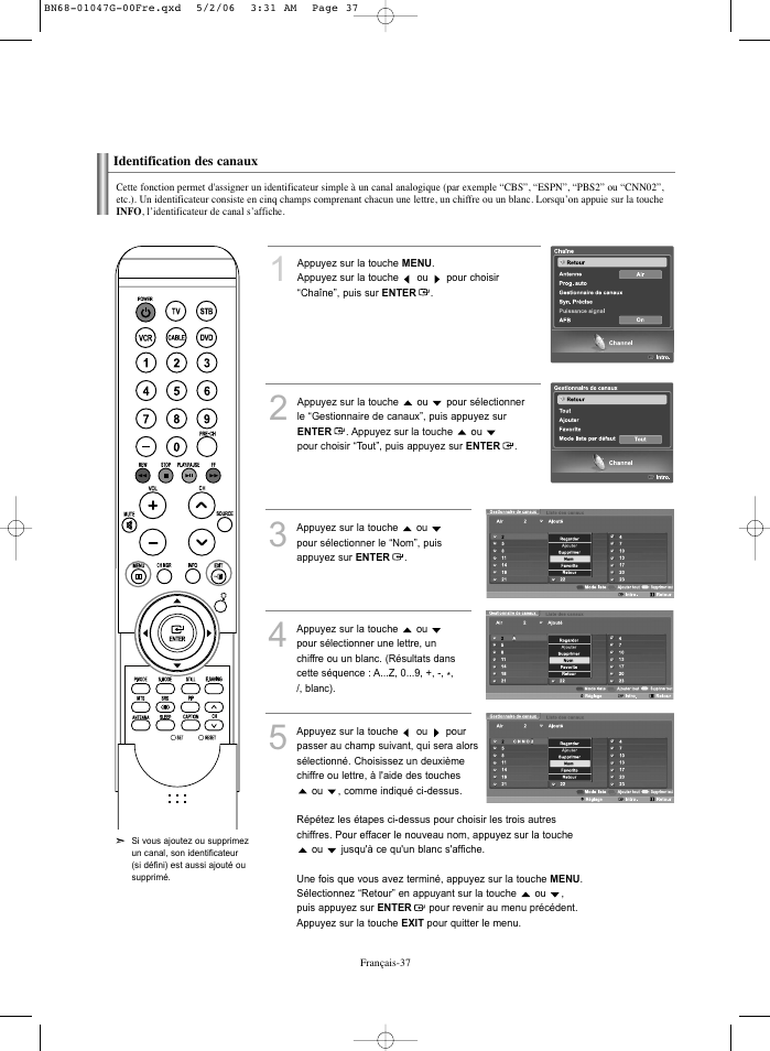 Samsung LNS5797DX-XAA User Manual | Page 139 / 302