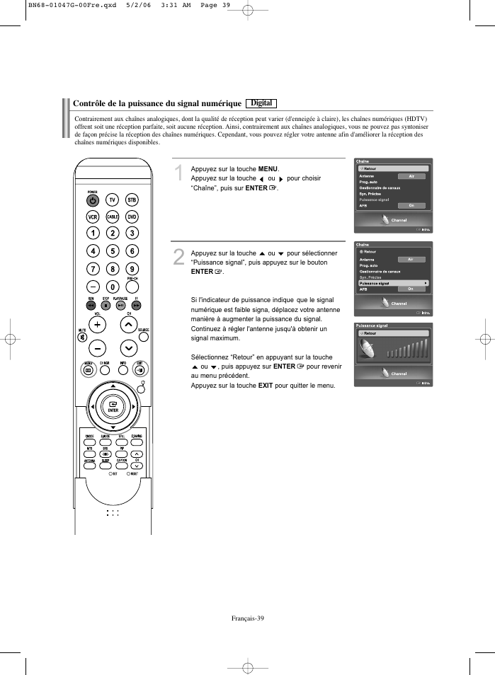 Samsung LNS5797DX-XAA User Manual | Page 141 / 302