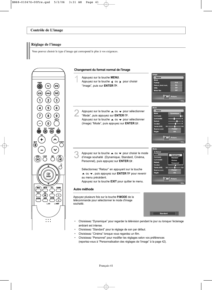 Samsung LNS5797DX-XAA User Manual | Page 143 / 302