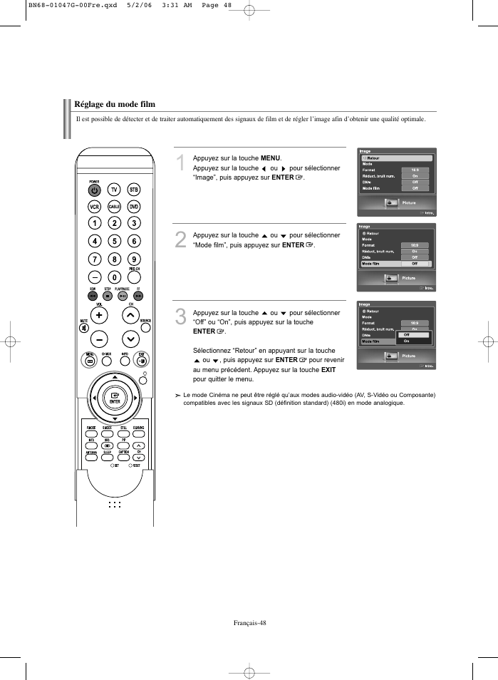 Samsung LNS5797DX-XAA User Manual | Page 150 / 302