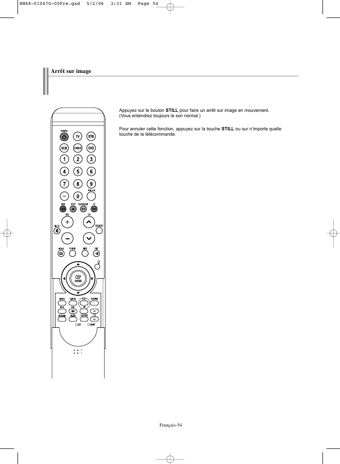 Samsung LNS5797DX-XAA User Manual | Page 156 / 302