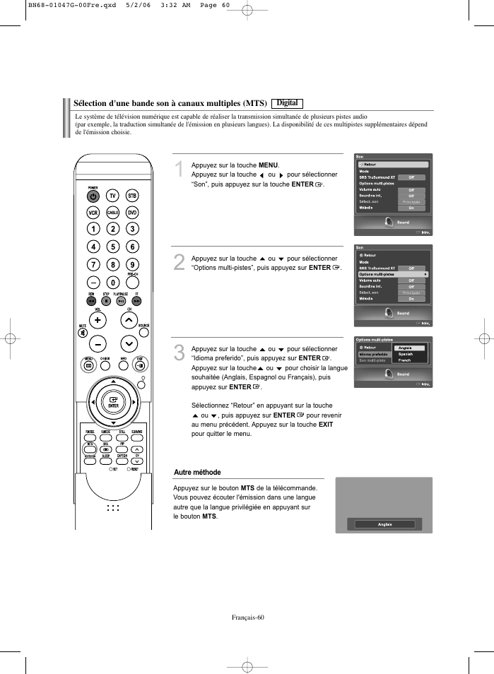 Samsung LNS5797DX-XAA User Manual | Page 162 / 302