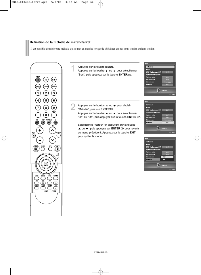 Samsung LNS5797DX-XAA User Manual | Page 166 / 302