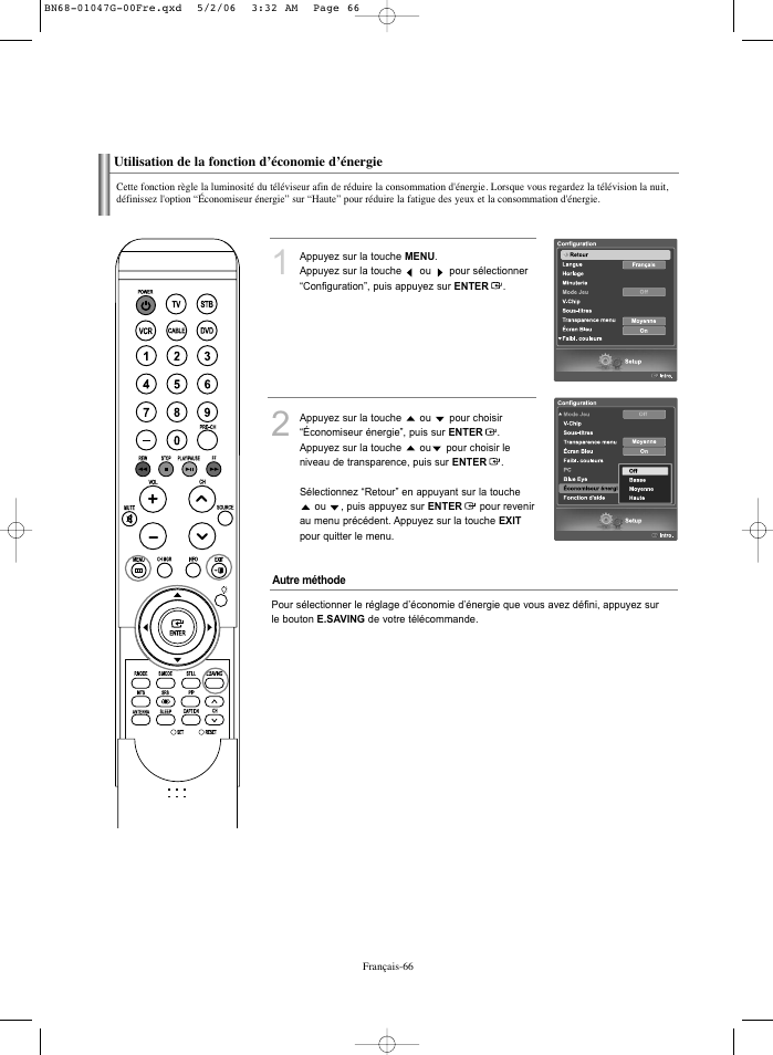 Samsung LNS5797DX-XAA User Manual | Page 168 / 302