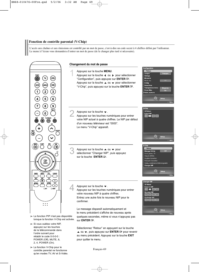Samsung LNS5797DX-XAA User Manual | Page 171 / 302