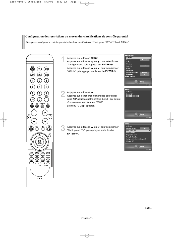 Samsung LNS5797DX-XAA User Manual | Page 173 / 302