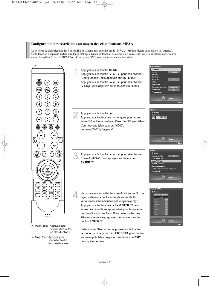 Samsung LNS5797DX-XAA User Manual | Page 175 / 302