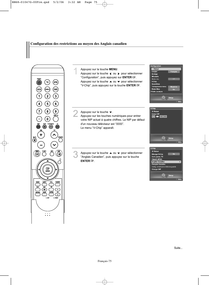 Samsung LNS5797DX-XAA User Manual | Page 177 / 302