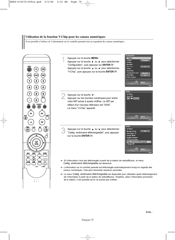 Samsung LNS5797DX-XAA User Manual | Page 181 / 302