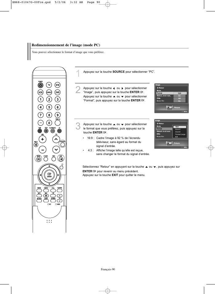 Samsung LNS5797DX-XAA User Manual | Page 192 / 302