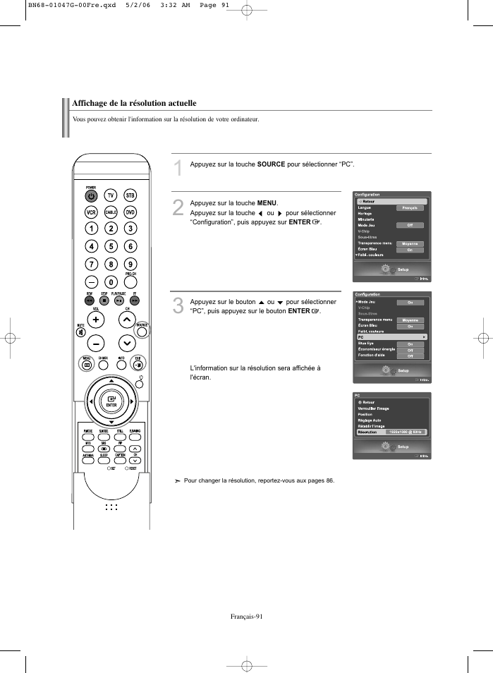 Samsung LNS5797DX-XAA User Manual | Page 193 / 302