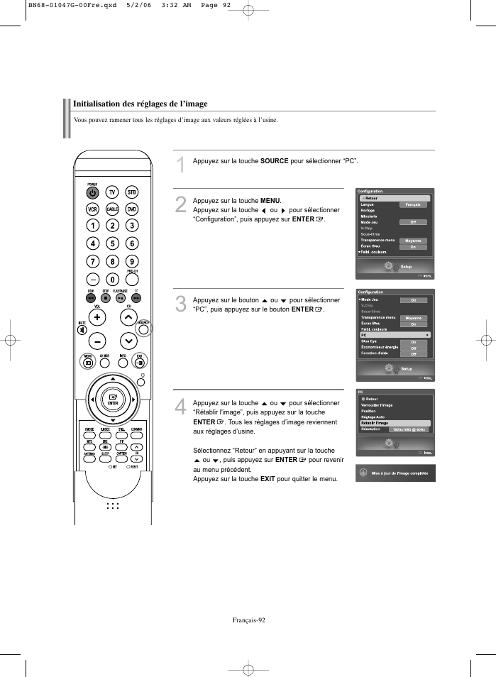 Samsung LNS5797DX-XAA User Manual | Page 194 / 302