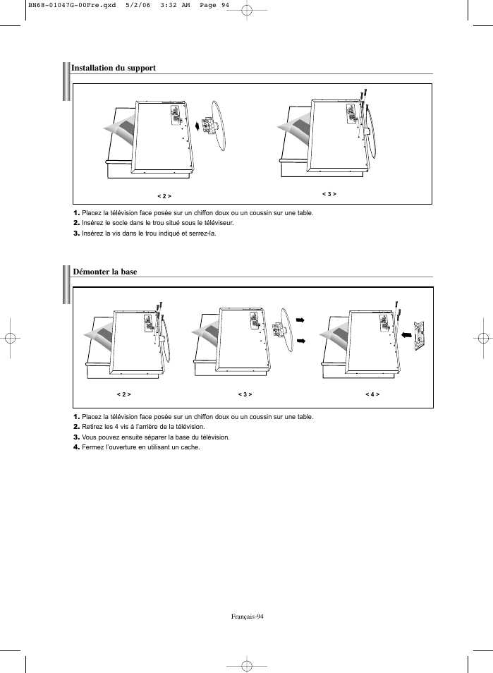 Samsung LNS5797DX-XAA User Manual | Page 196 / 302