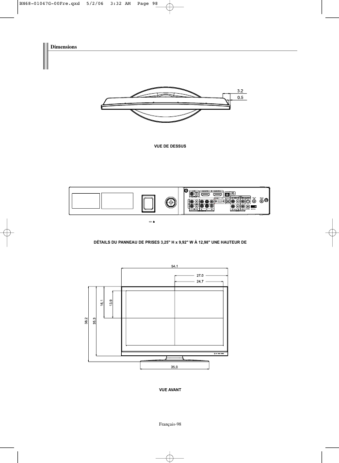 Samsung LNS5797DX-XAA User Manual | Page 200 / 302