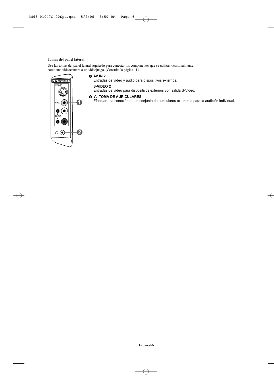 Samsung LNS5797DX-XAA User Manual | Page 208 / 302