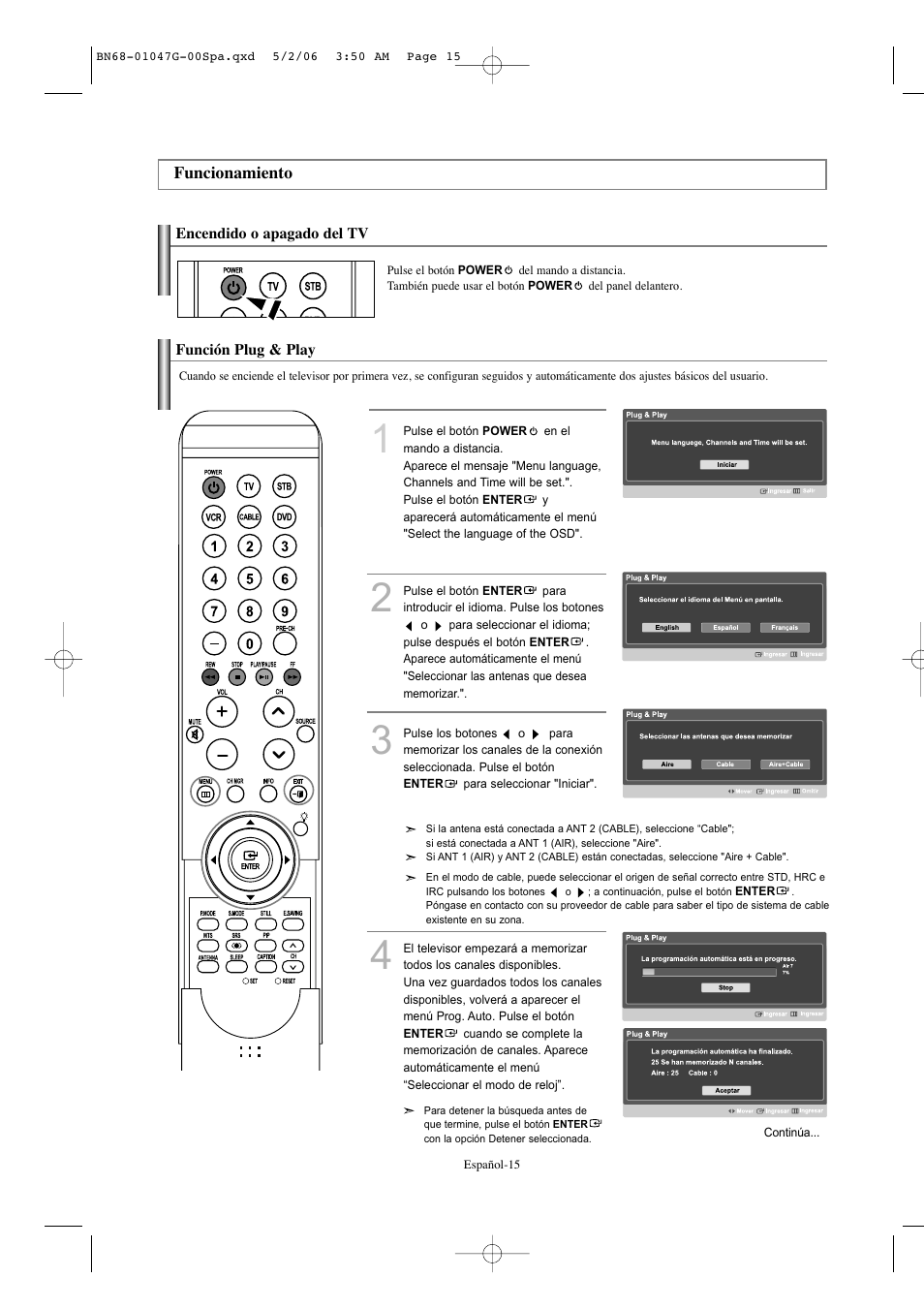 Samsung LNS5797DX-XAA User Manual | Page 217 / 302