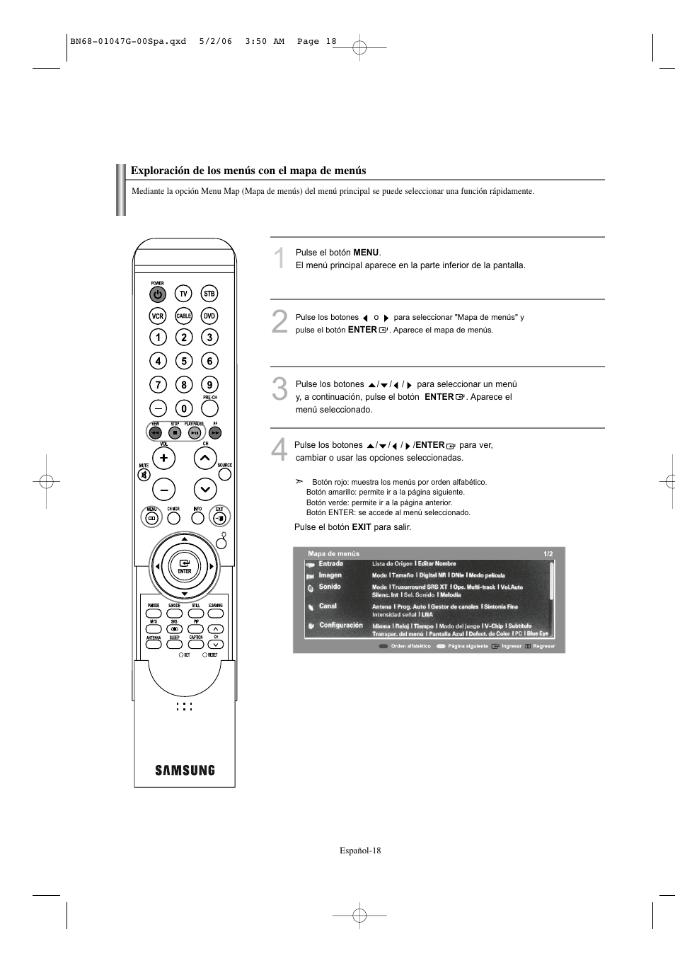 Samsung LNS5797DX-XAA User Manual | Page 220 / 302