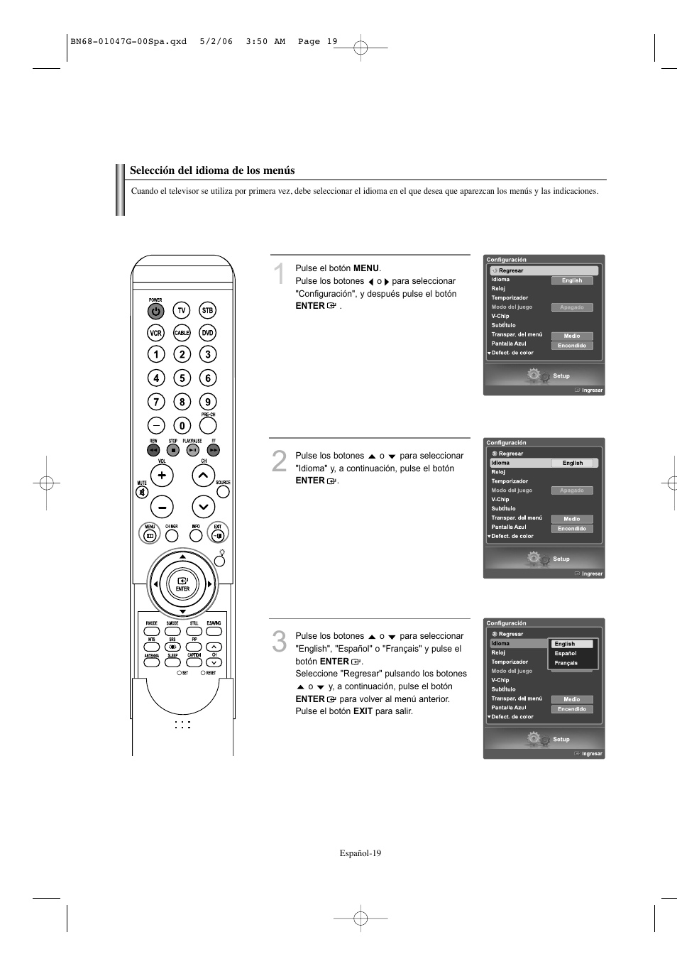 Samsung LNS5797DX-XAA User Manual | Page 221 / 302