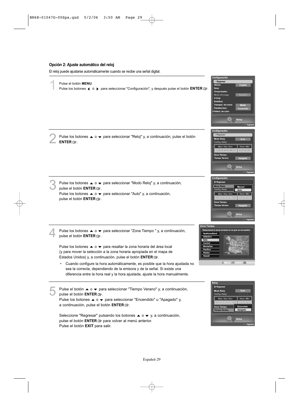 Samsung LNS5797DX-XAA User Manual | Page 231 / 302