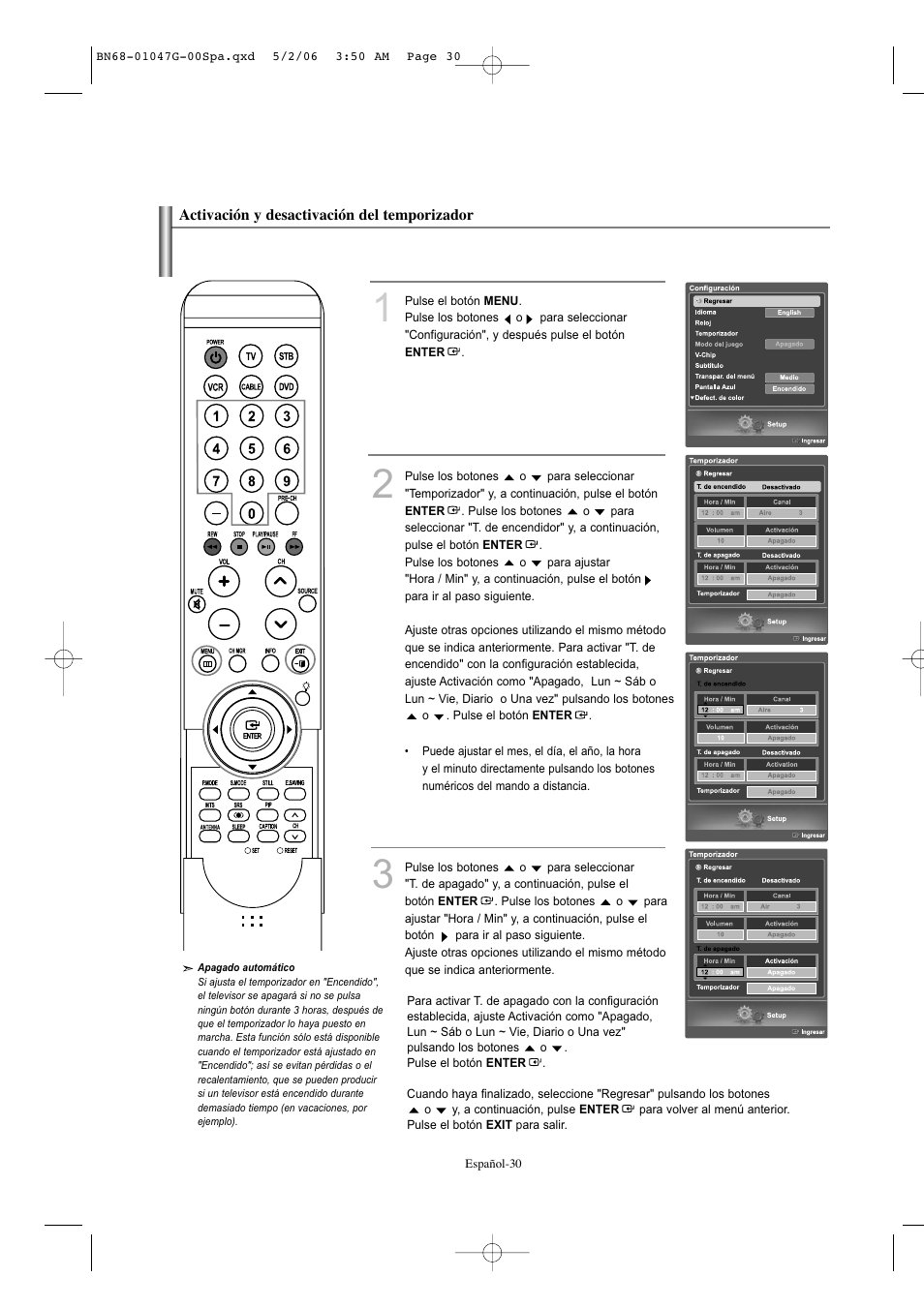 Samsung LNS5797DX-XAA User Manual | Page 232 / 302