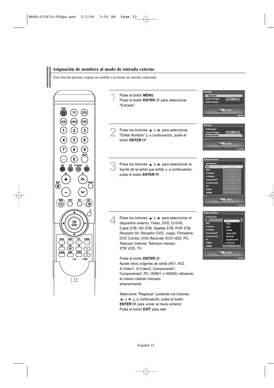Samsung LNS5797DX-XAA User Manual | Page 235 / 302