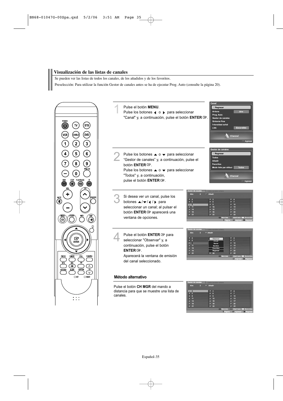 Samsung LNS5797DX-XAA User Manual | Page 237 / 302