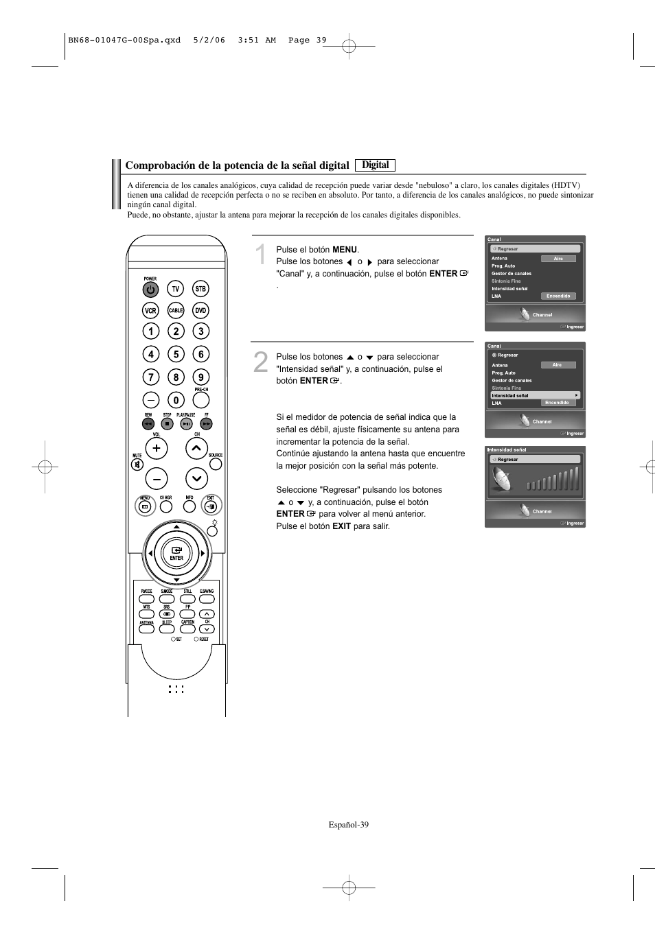 Samsung LNS5797DX-XAA User Manual | Page 241 / 302