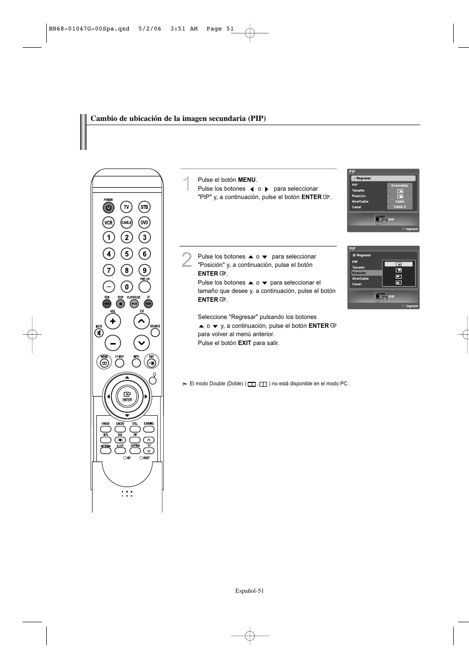 Samsung LNS5797DX-XAA User Manual | Page 253 / 302
