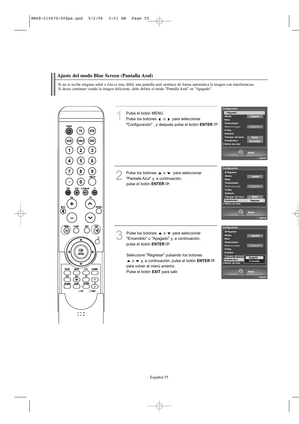 Samsung LNS5797DX-XAA User Manual | Page 257 / 302