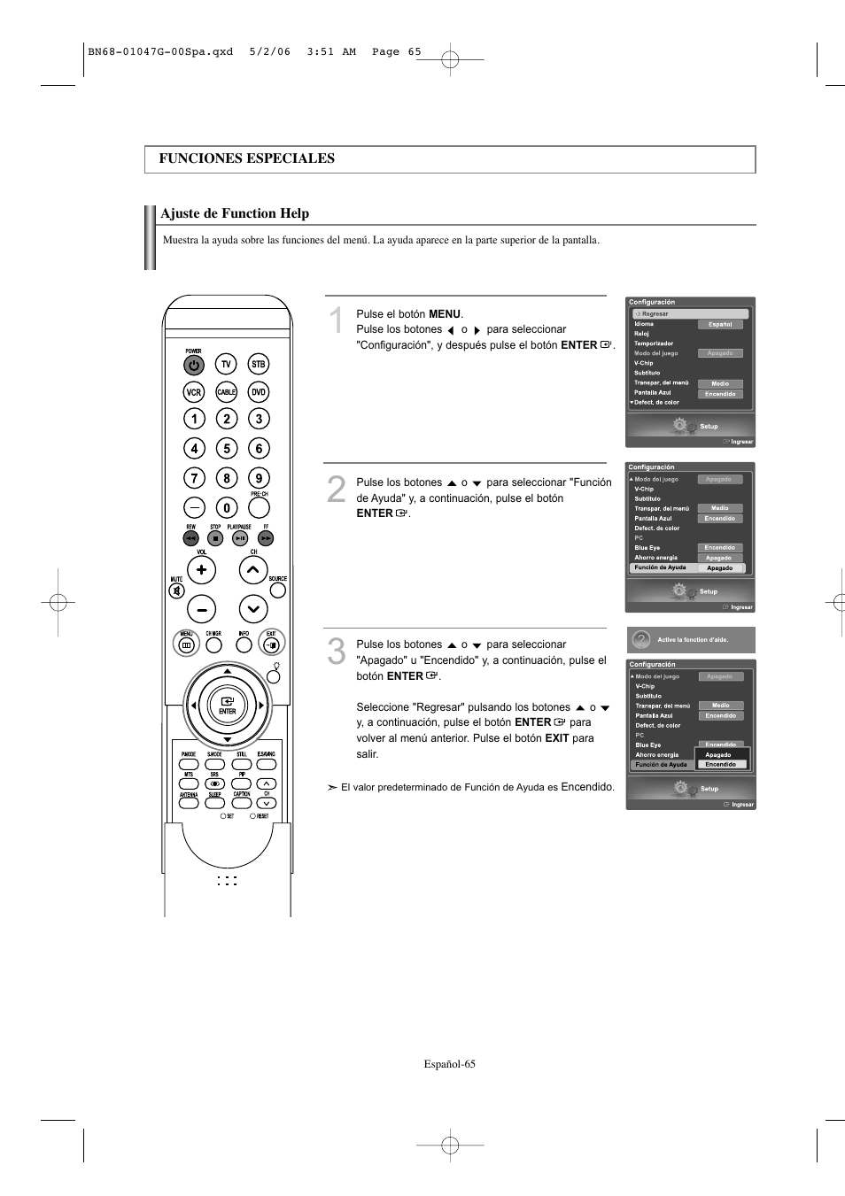Samsung LNS5797DX-XAA User Manual | Page 267 / 302