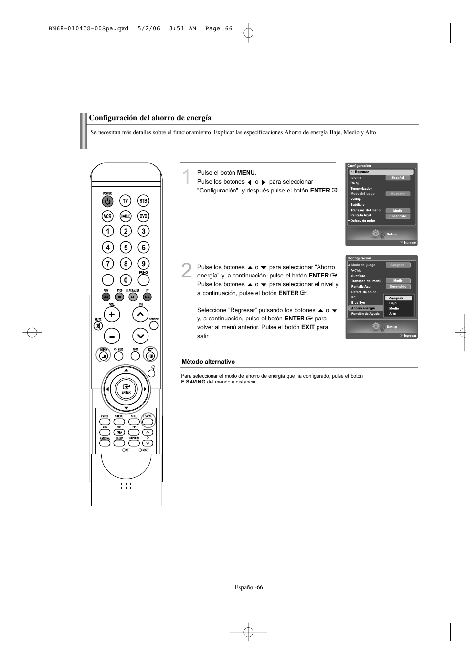 Samsung LNS5797DX-XAA User Manual | Page 268 / 302