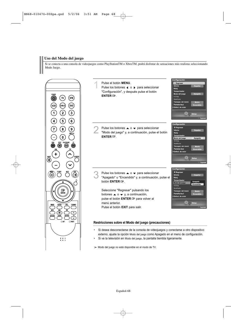 Samsung LNS5797DX-XAA User Manual | Page 270 / 302