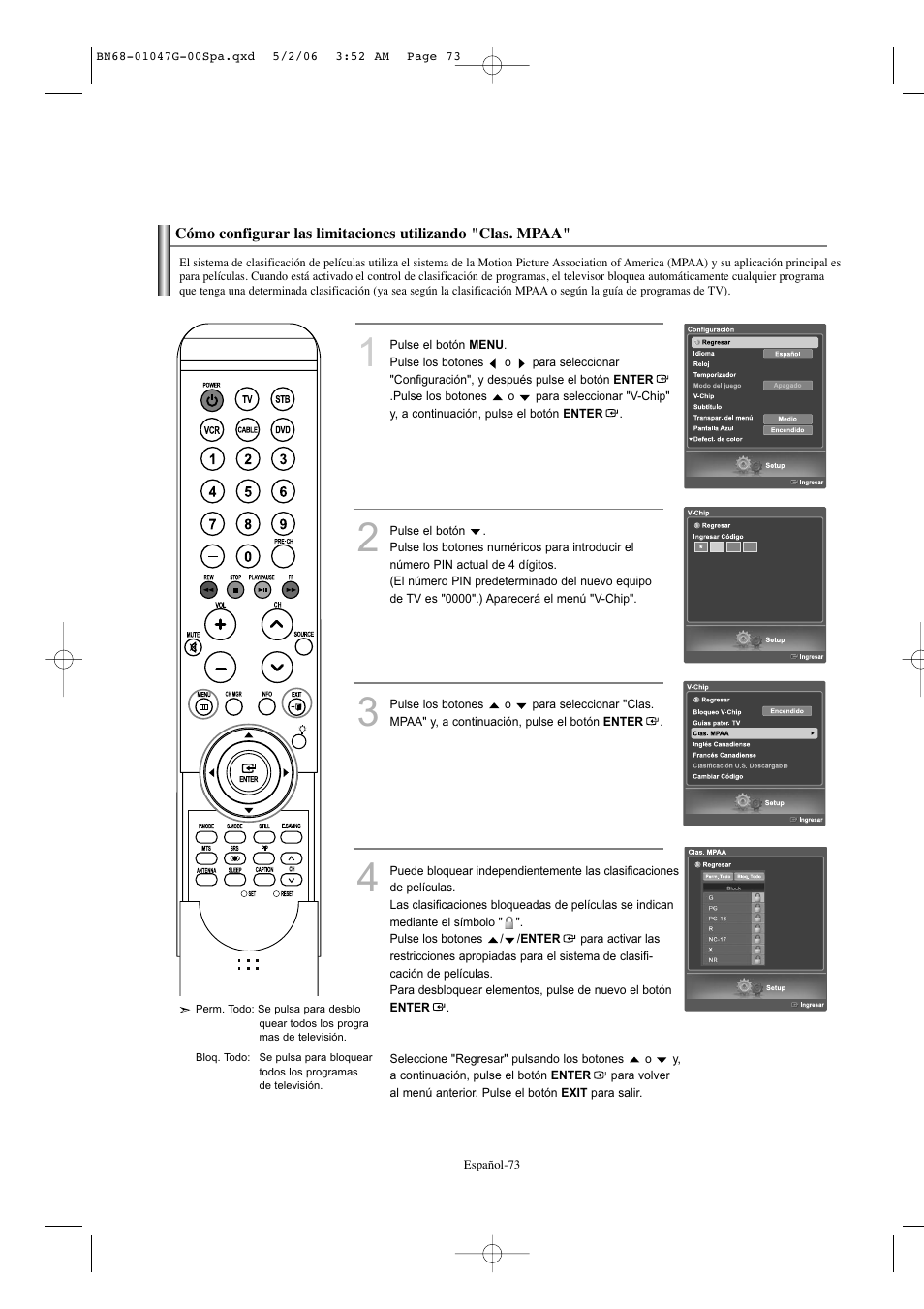 Samsung LNS5797DX-XAA User Manual | Page 275 / 302