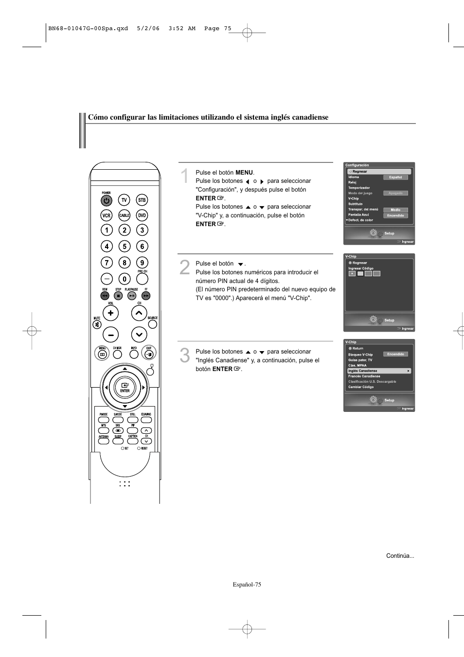 Samsung LNS5797DX-XAA User Manual | Page 277 / 302