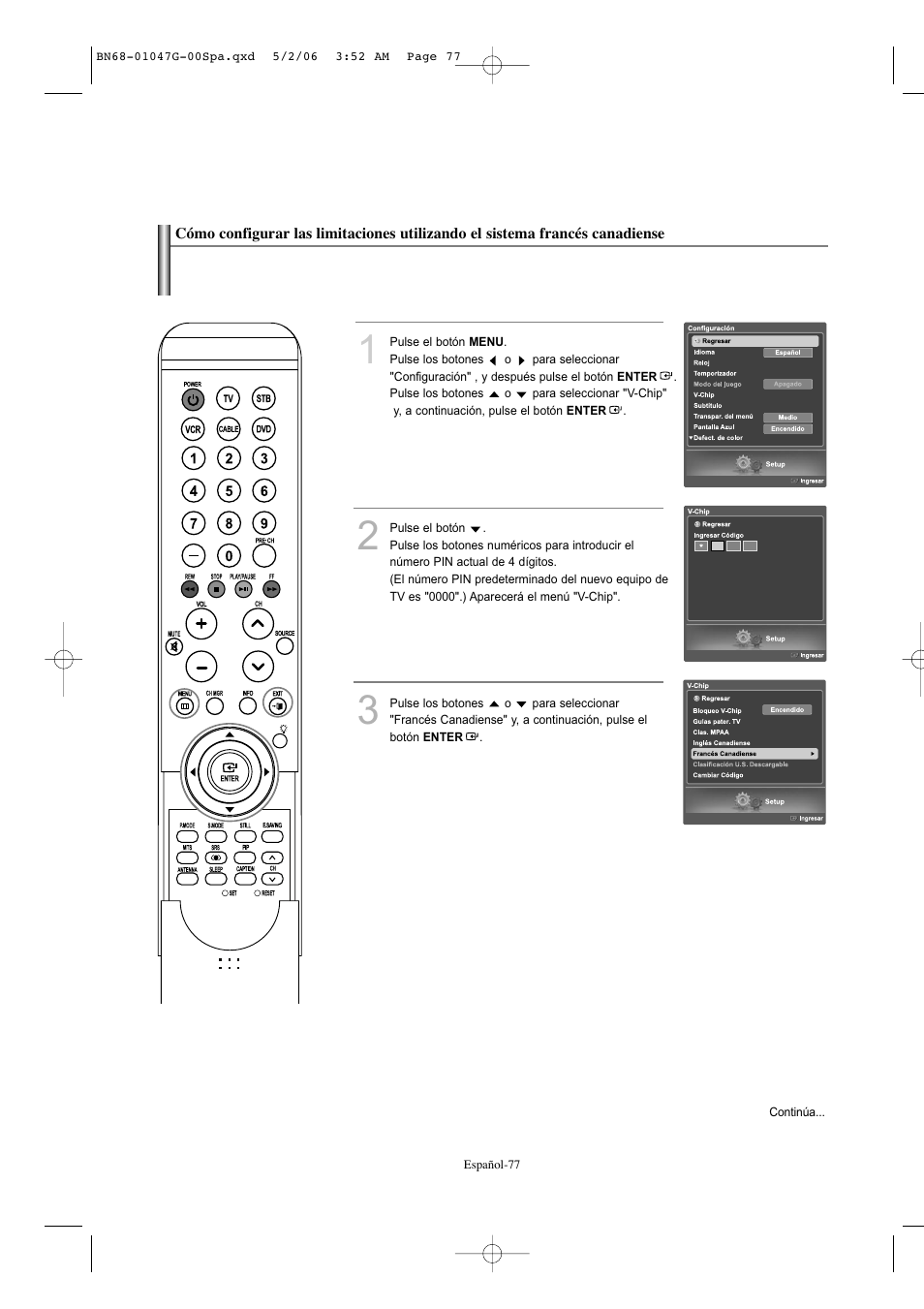 Samsung LNS5797DX-XAA User Manual | Page 279 / 302