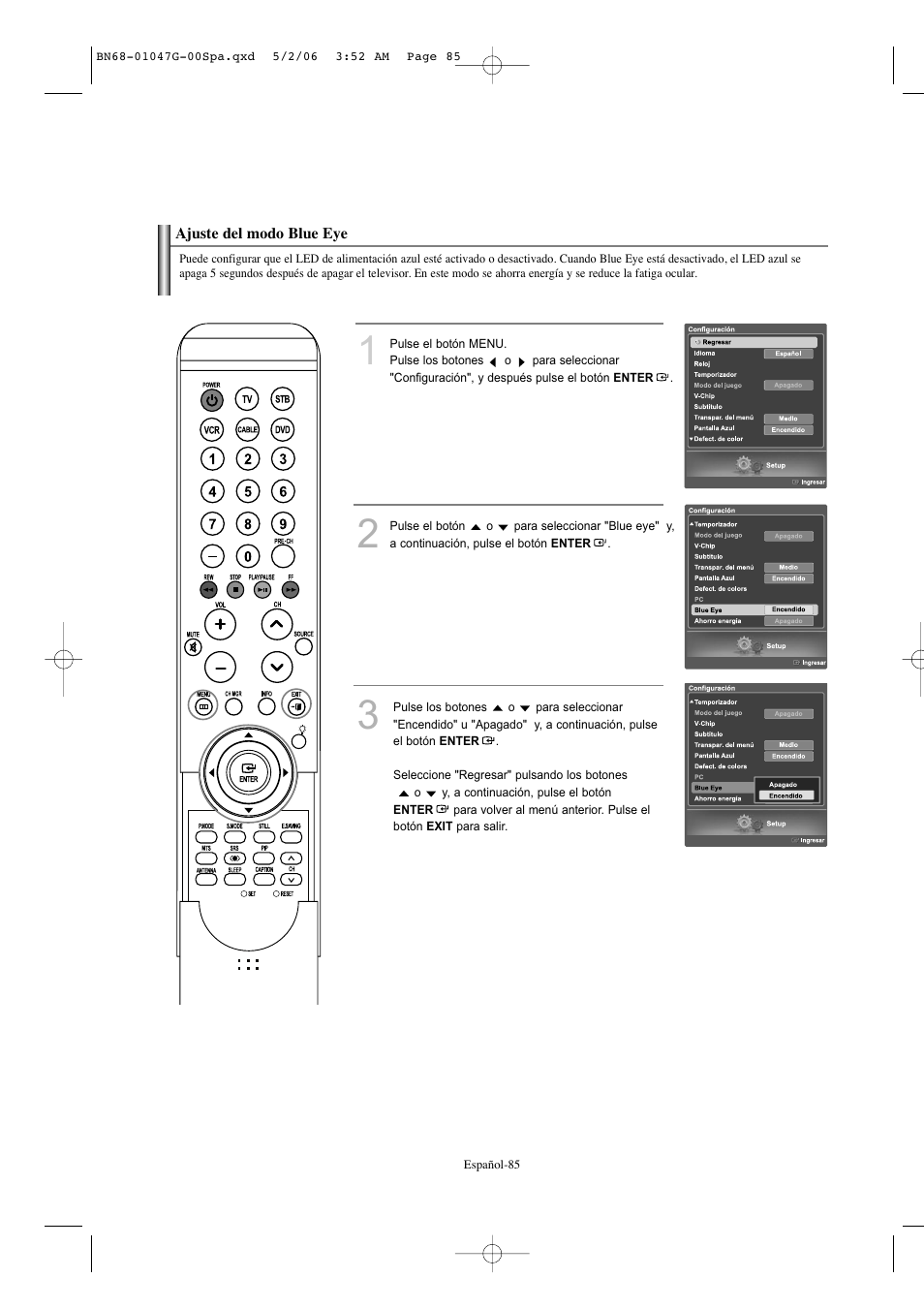 Samsung LNS5797DX-XAA User Manual | Page 287 / 302
