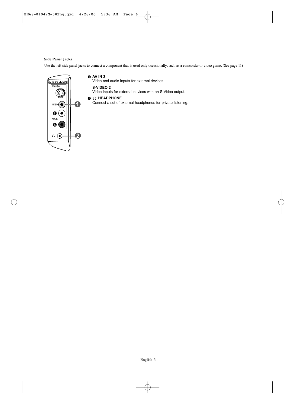 Samsung LNS5797DX-XAA User Manual | Page 8 / 302