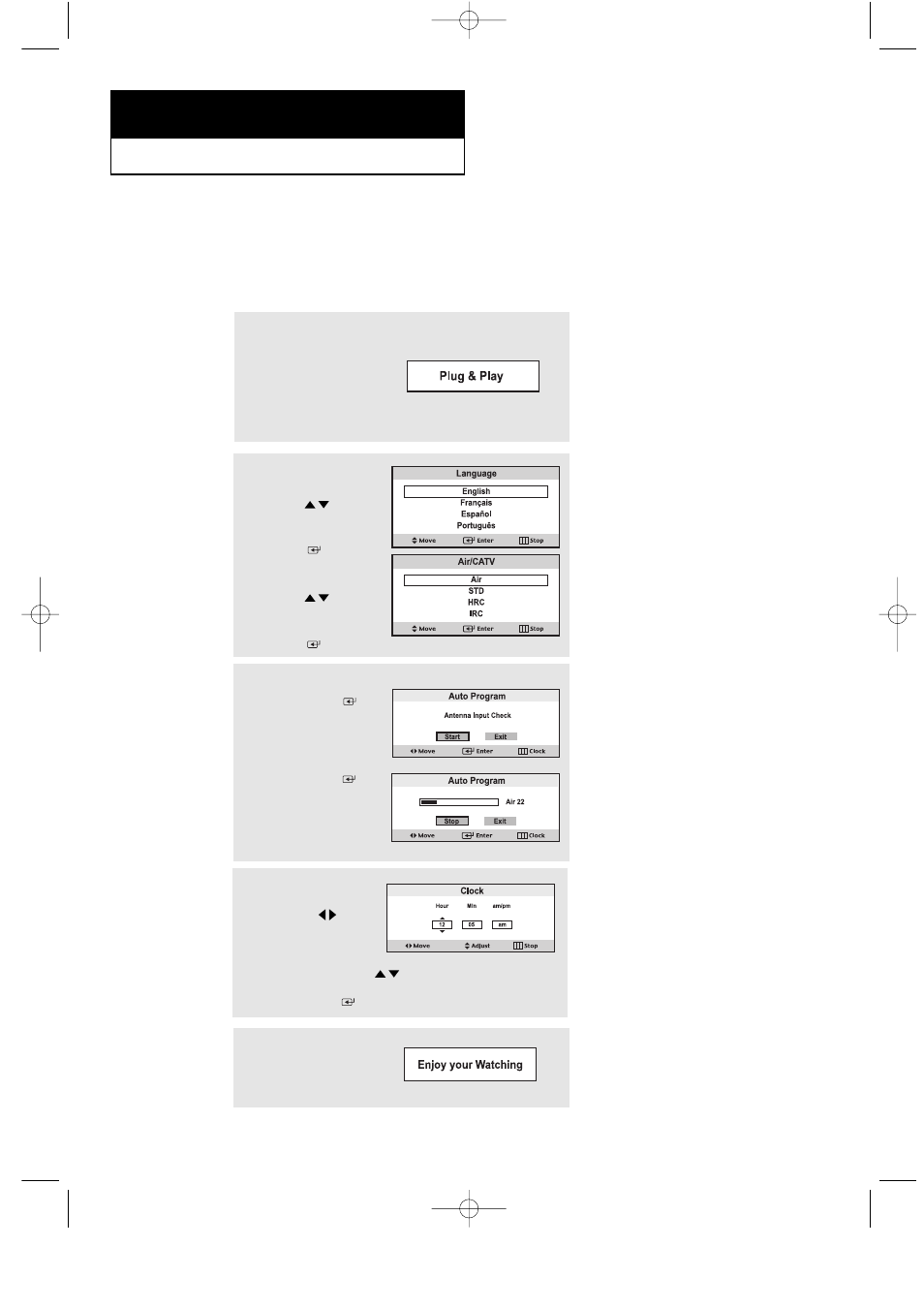 Plug & play feature | Samsung LTN1535X-XAC User Manual | Page 21 / 49