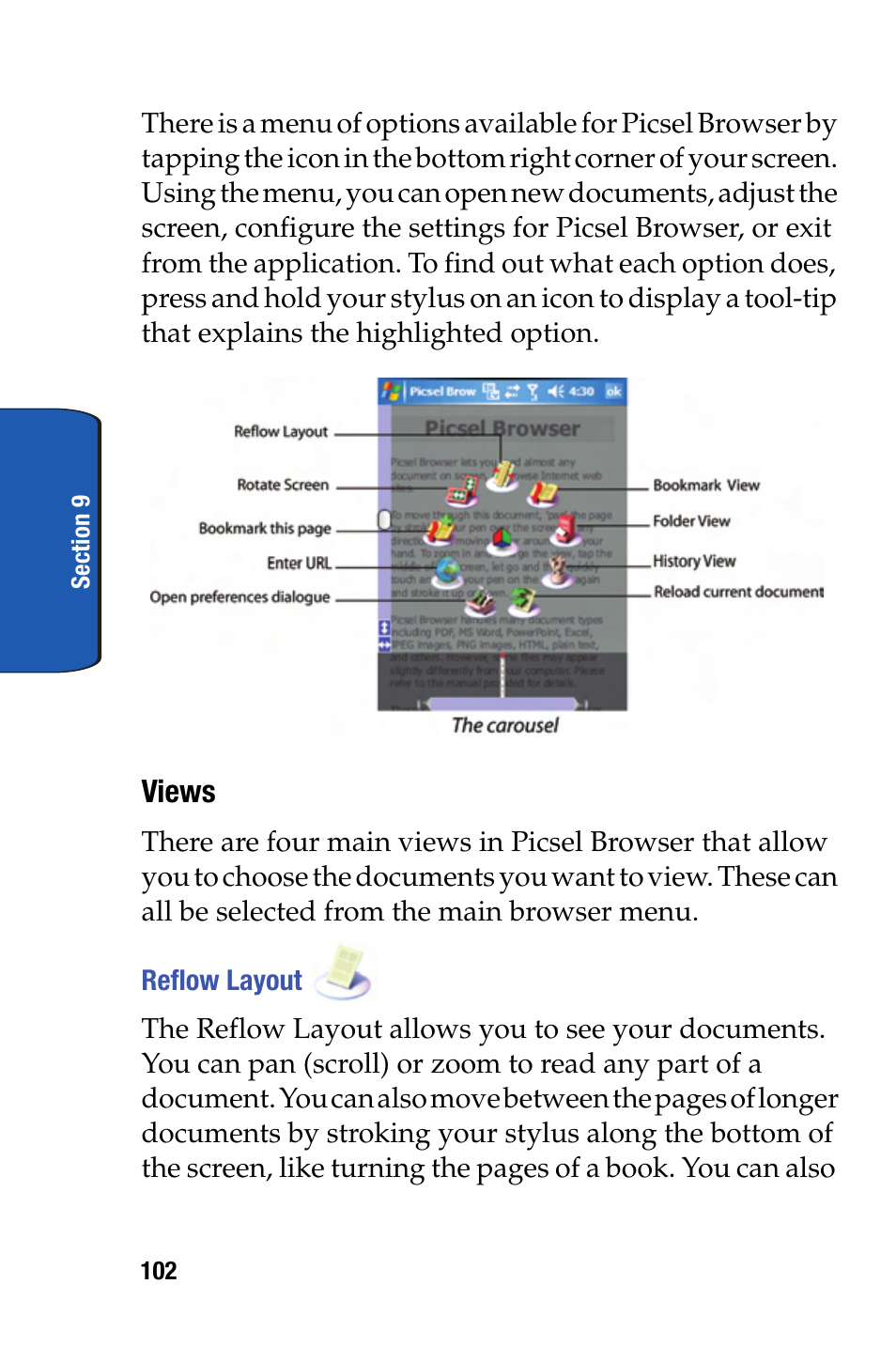 Views | Samsung SCH-I730ZKVXAR User Manual | Page 102 / 214