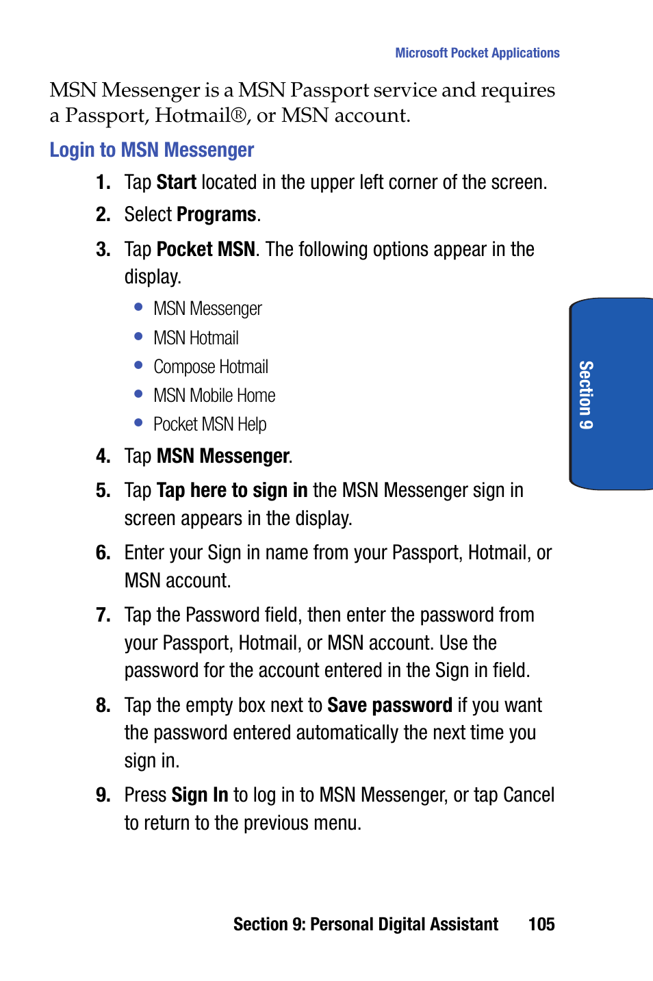 Samsung SCH-I730ZKVXAR User Manual | Page 105 / 214