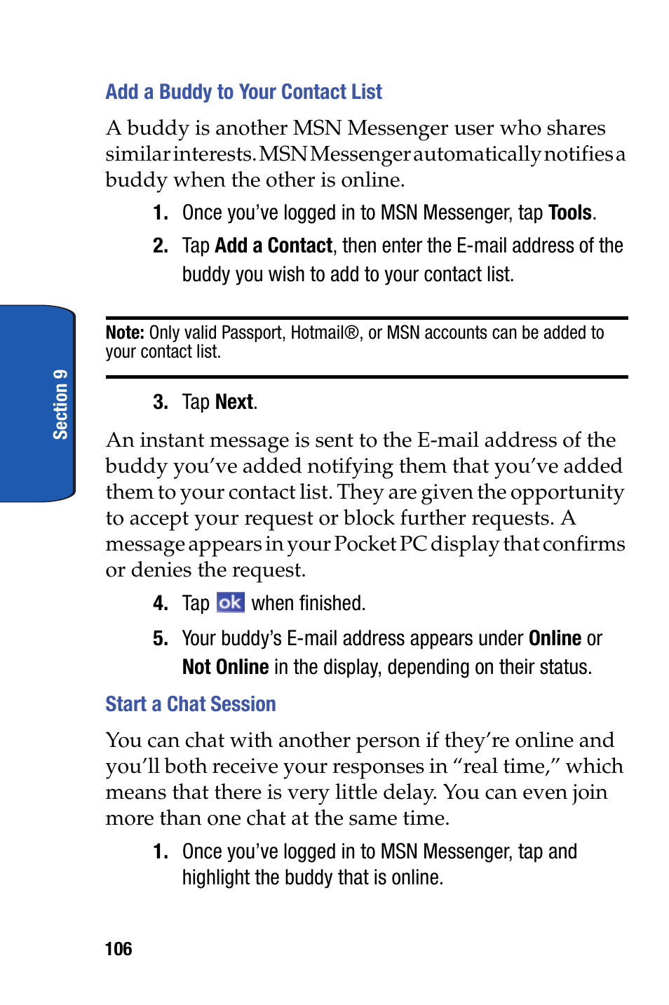 Samsung SCH-I730ZKVXAR User Manual | Page 106 / 214