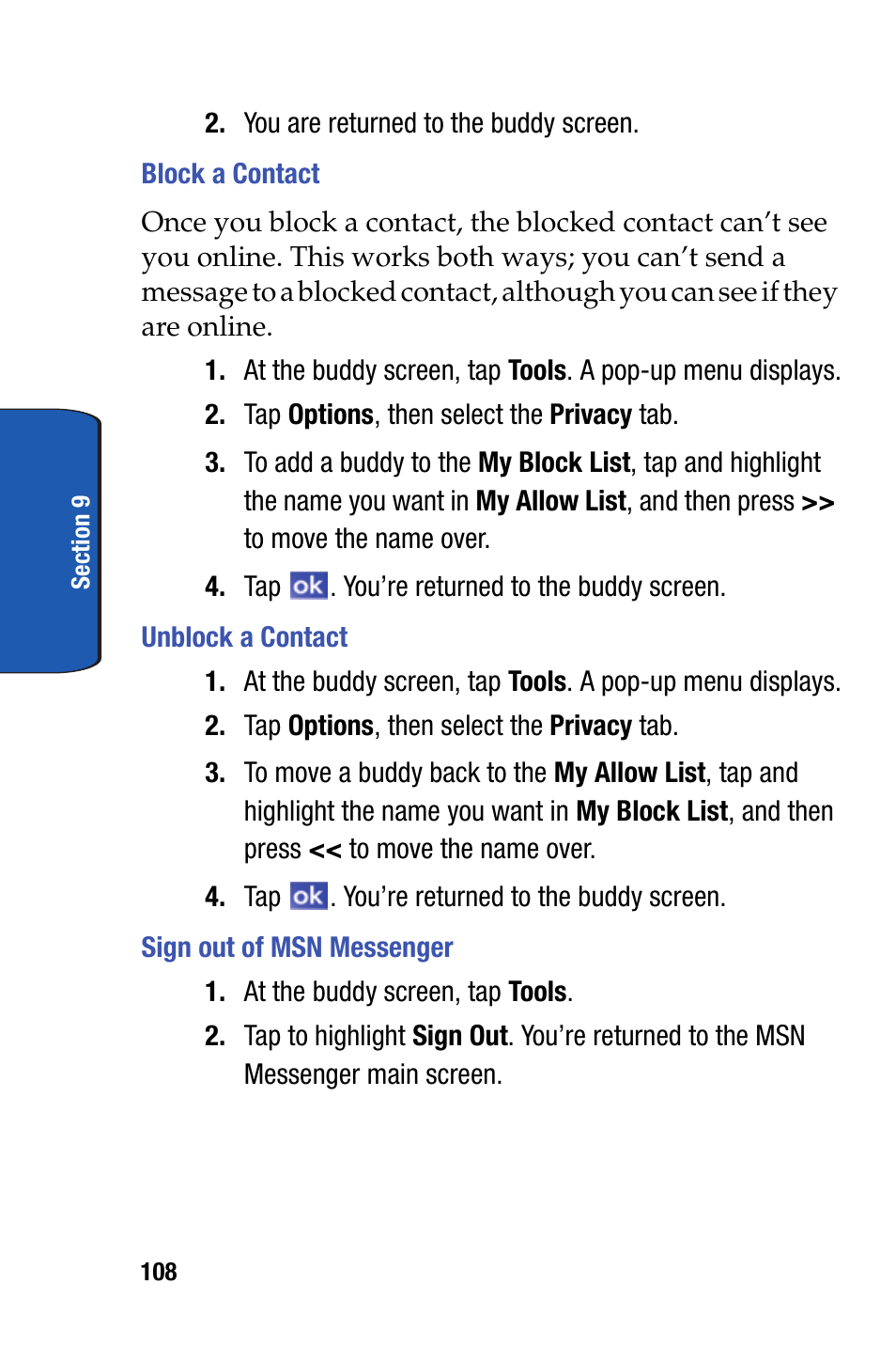 Samsung SCH-I730ZKVXAR User Manual | Page 108 / 214