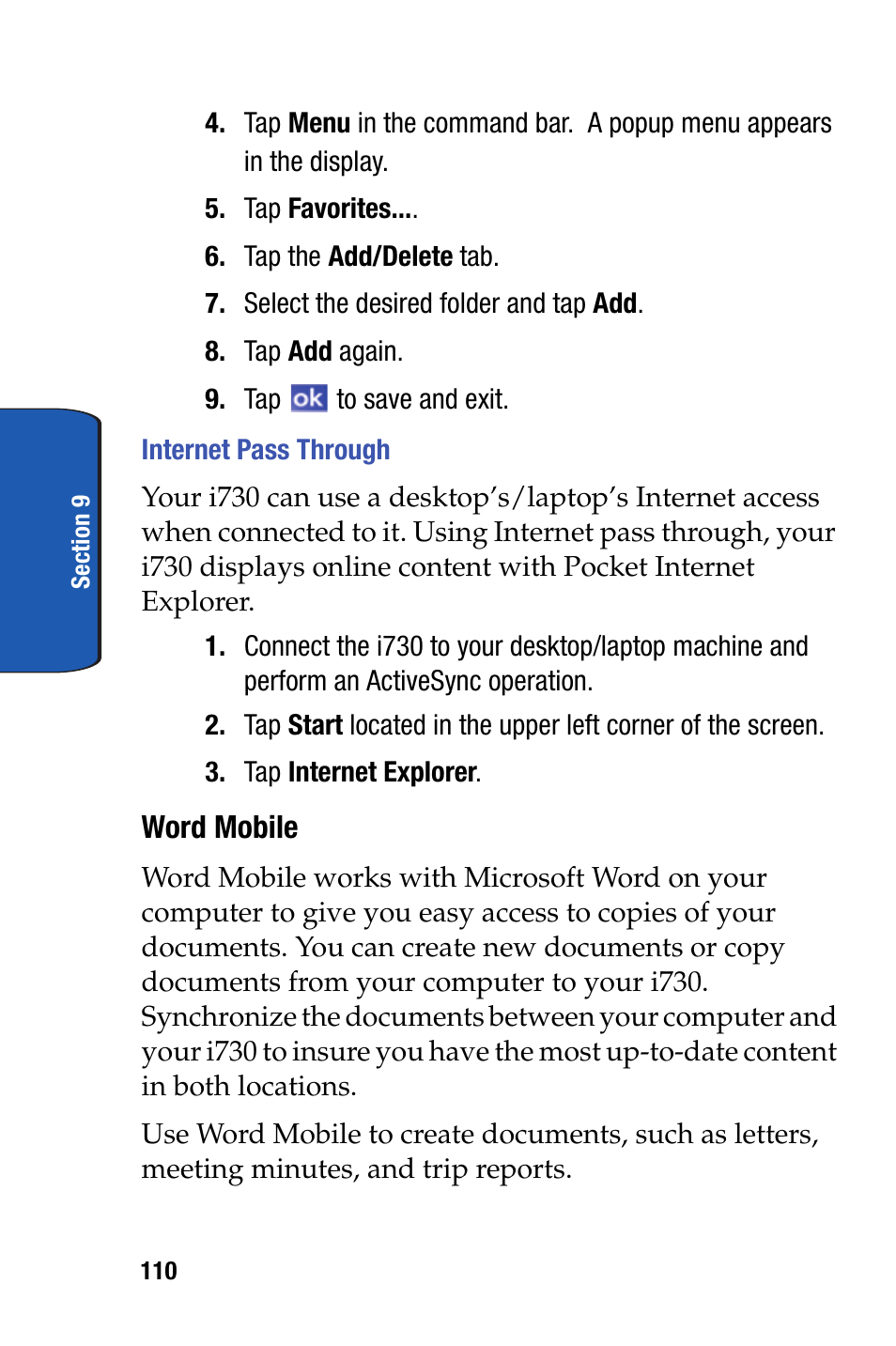 Samsung SCH-I730ZKVXAR User Manual | Page 110 / 214