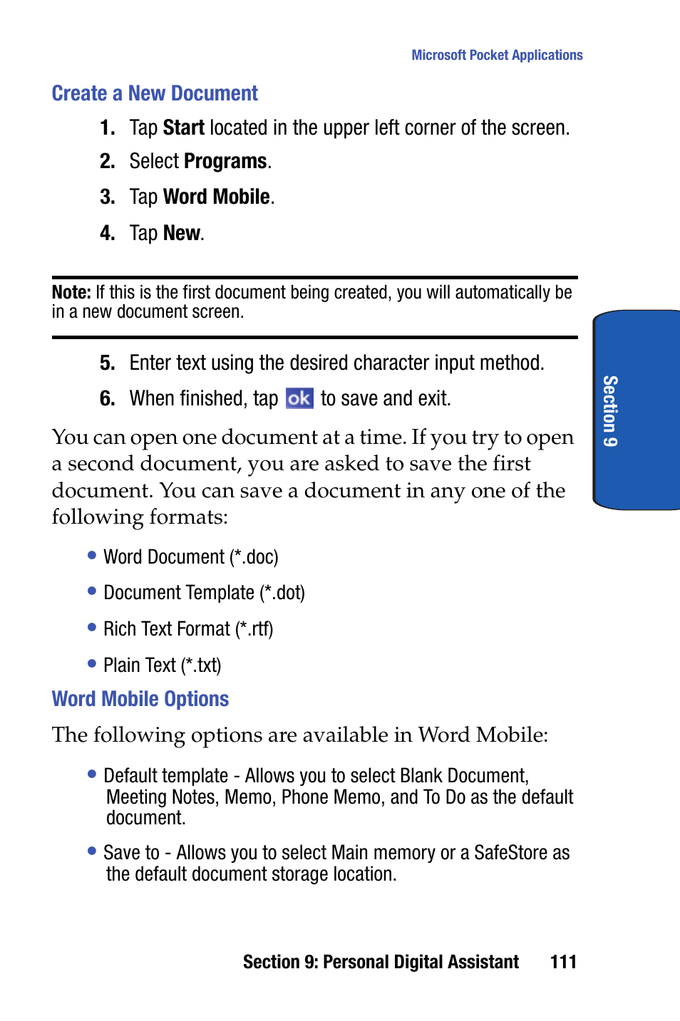 Samsung SCH-I730ZKVXAR User Manual | Page 111 / 214