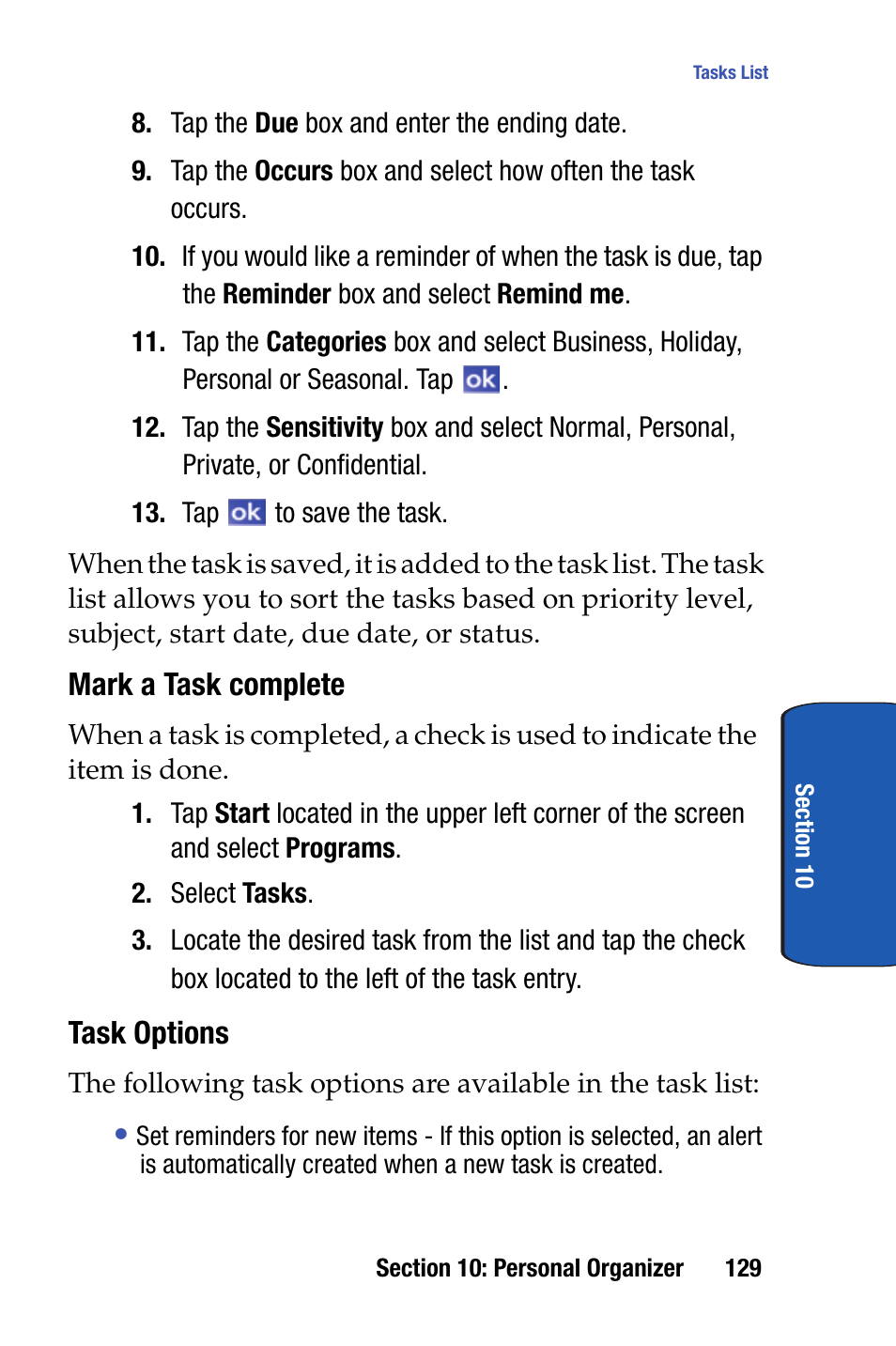 Samsung SCH-I730ZKVXAR User Manual | Page 129 / 214