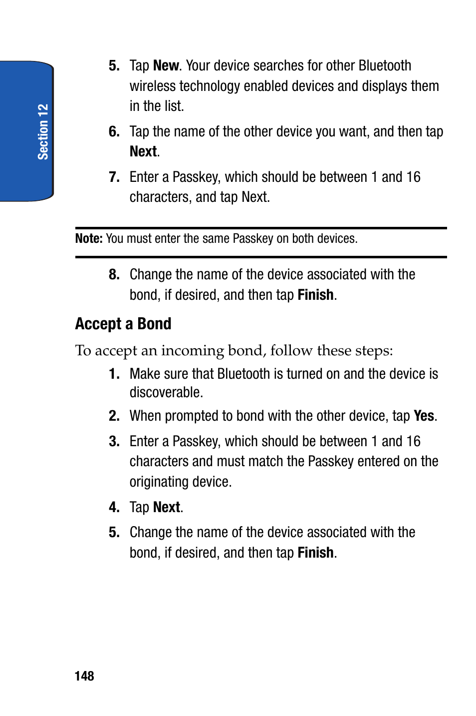 Samsung SCH-I730ZKVXAR User Manual | Page 148 / 214