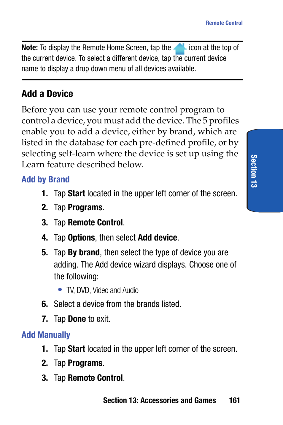 Samsung SCH-I730ZKVXAR User Manual | Page 161 / 214