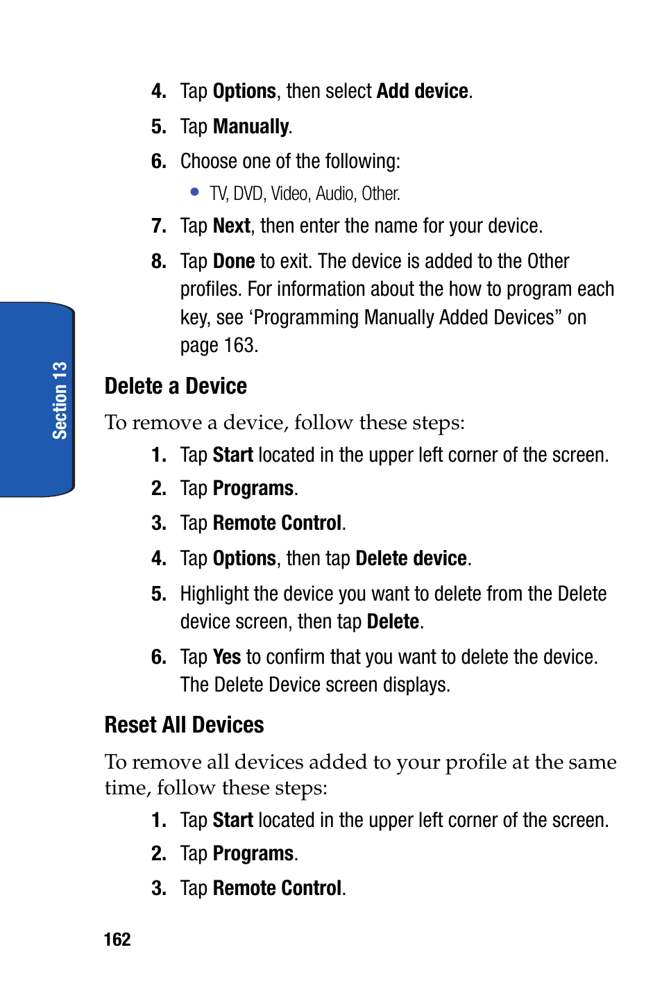 Samsung SCH-I730ZKVXAR User Manual | Page 162 / 214