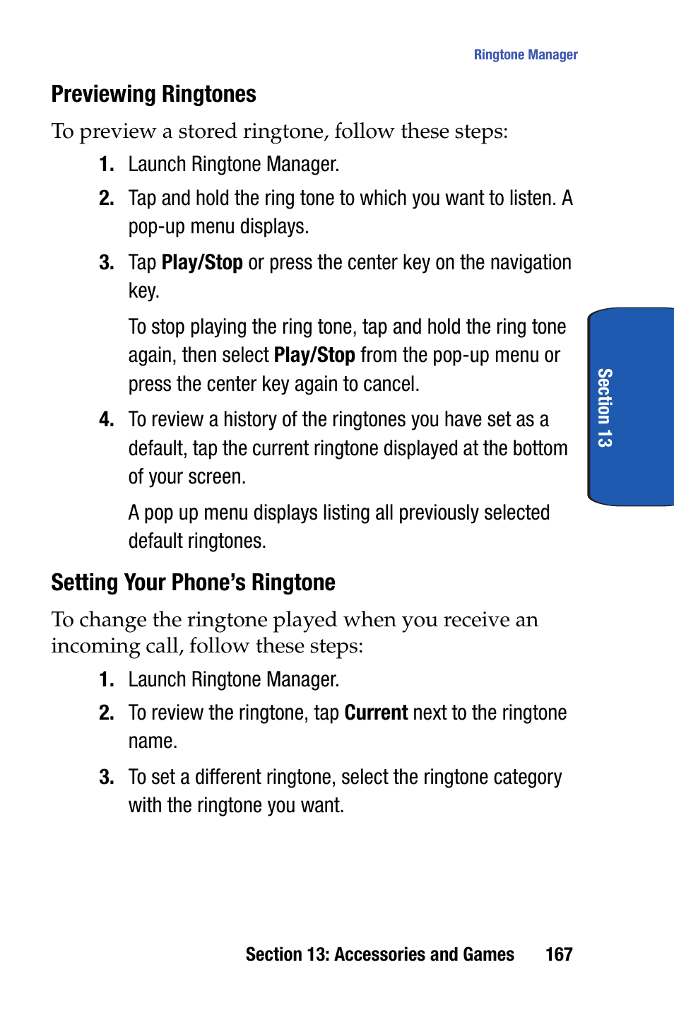 Samsung SCH-I730ZKVXAR User Manual | Page 167 / 214